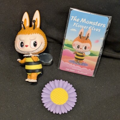 POP MART/HOW2WORK FLOWER ELVES KASING LUNG ASTER FLOWER