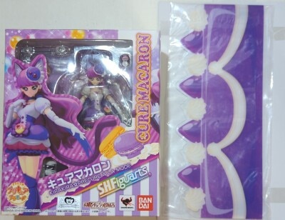 Bandai SH Figuarts Kirakira PreCure a la Mode Cure Macaron with Bonus Include gambar 1