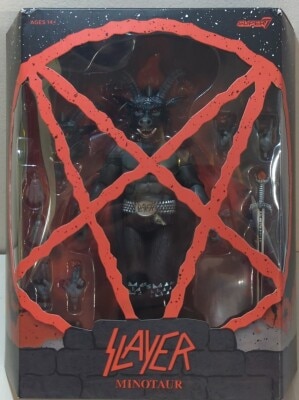 SUPER7 (ACTION FIGURE) SLAYER MINOTAUR