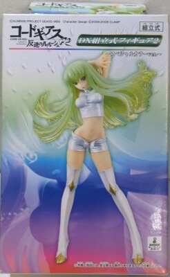 Banpresto DX Assembled Figure 02SP Color / Code Geass Lelouch of the Rebellion R2 CC (White)
