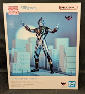 Bandai Spirits SHFiguarts Ultraman Trigger Episode Z Evil Trigger image 1
