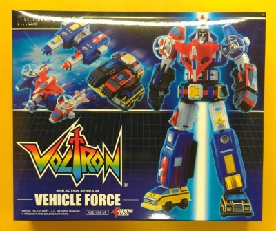 Action Toys Mini action Figure VEHICLE FORCE