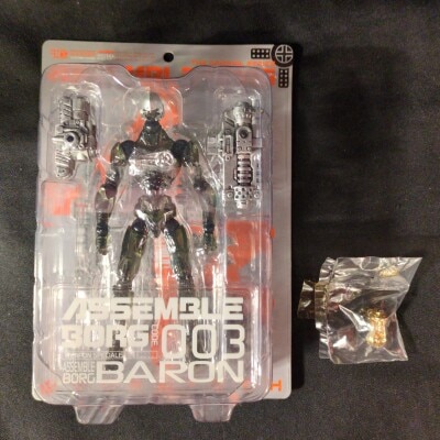 Kaiyodo Assemble Borg Baron with gold-plated parts 3 รูปภาพ 1