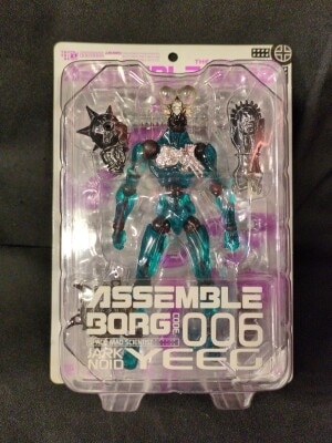 Kaiyodo Assemble Borg Jerkinoid Eagle 6 รูปภาพ 1