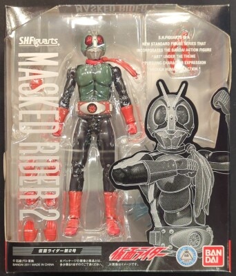 Bandai SH Figuarts Kamen Rider Kamen Rider Nigou (New Type)