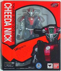 Bandai SH Figuarts Tokumei Sentai Go-Busters Cheeda Nick