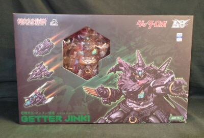 DRAGON HORSE×IRON ROMANCE WORKSHOP Super Machine Legend series Getter Jinki
