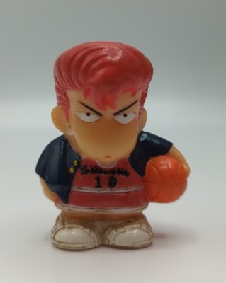Bandai Sofubi Collection 2 Hanamichi Sakuragi (Red uniform)