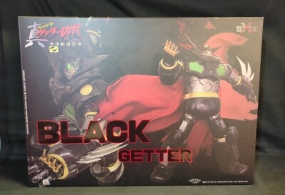 Sky X Studio Gokin Action Figure BLACK GETTER
