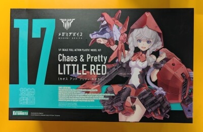 Kotobukiya Megami Device Chaos and Pretty Little Red Riding Hood Bonus Not Includes KP614 image 1