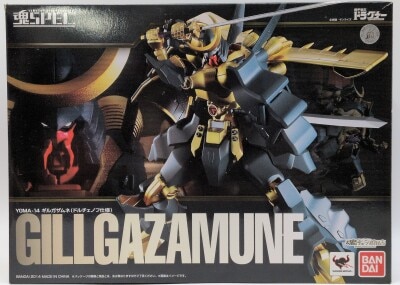 Bandai Soul SPEC Metal Armor Dragonar Dolchenov Specification