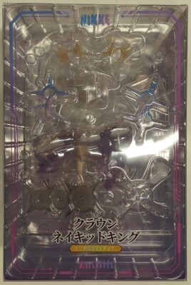 ANIGIFT Goddess of Victory: NIKKE Crown - Naked King PVC รูปภาพ 1