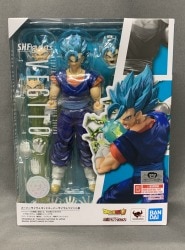 BANDAI SPIRITS SHFiguarts Super Saiyan God Super Saiyan Vegito Super imagen 1