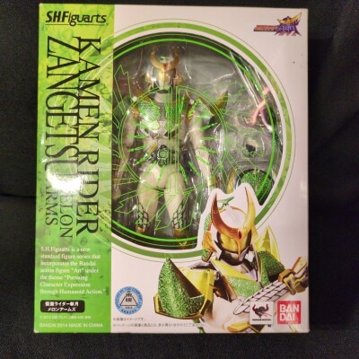 Bandai SH Figuarts Kamen Rider Gaim Kamen Rider Zangetsu Melon Arms