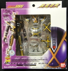 Bandai Souchaku Henshin Series Kamen Rider Faiz Kamen Rider Kaixa GD-62