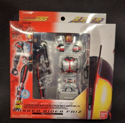 Bandai Souchaku Henshin Series Kamen Rider Faiz Kamen Rider Faiz GD-61