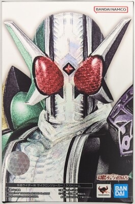 Bandai Spirits SHFiguarts Shinkocchou Seihou Kamen Rider W Kamen Rider W Cyclone Joker Xtreme