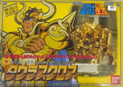 Bandai Golden Cloth/Saint Cloth Taikei Masami Kurumada Taurus Cross B Rank