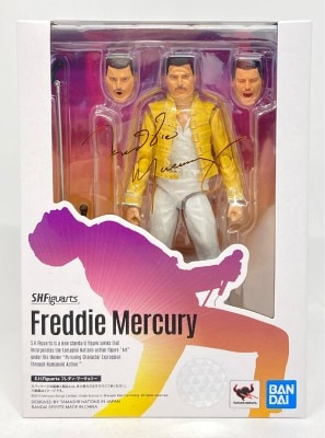 BANDAI SPIRITS SHFiguarts Freddie Mercury / Resale package รูปภาพ 1