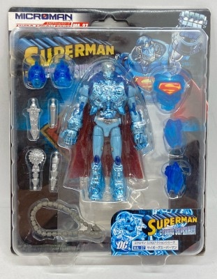 Takara Microman / Micro Action Cyborg Superman MA37