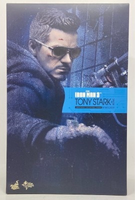 HOTTOYS MOVIE MASTERPIECE TONY STARK THE MECHANIC (Normal Edition) MMS209