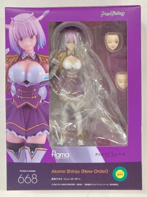 MAX FACTORY figma SSSS.GRIDMAN Akane Shinjou(New Order) 668
