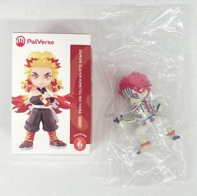 Bushiroad Creative Palverse Demon Slayer: Kimetsu no Yaiba Vol. 2 Akaza รูปภาพ 1
