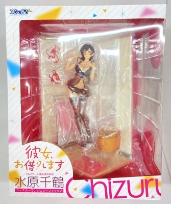 Boxed Girl 1/6 Scale Chizuru Mizuhara See-Through Lingerie Figure
