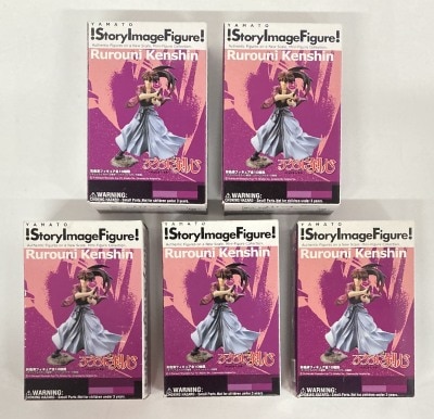 Yamato !StoryImageFigure! Color Complete 5 Piece Sets