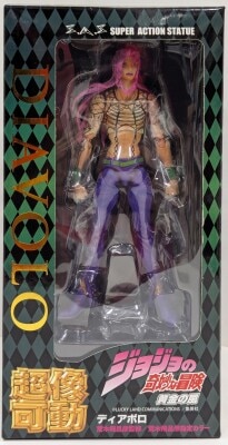 Medicos Super Action Statue Diavolo hình ảnh 1