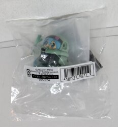 Bandai figure collection GUNDAM × MIKU Anniversary Special project Zaku Plush Toy [Hatsune Miku Ver.] Negi รูปภาพ 1