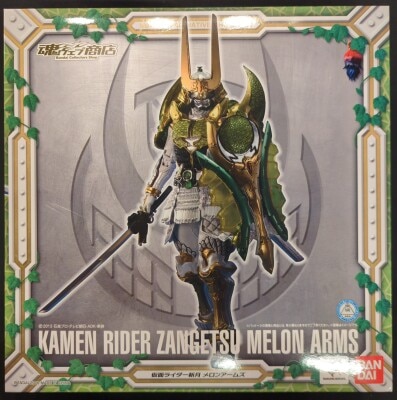 Bandai SIC Kamen Rider Gaim Kamen Rider Zangetsu Melon Arms