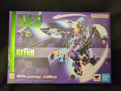 Bandai Spirits METAL ROBOT Spirits <side ms=""> Mobile Suit Gundam GQuuuuuuX GFreD </side> hình ảnh 1