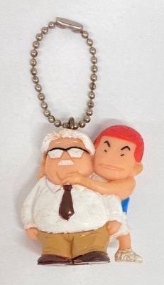 BANDAI Slam Swing 6 Hanamichi Sakuragi and Teacher Anzai
