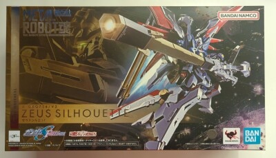 BANDAI SPIRITS METAL ROBOT Spirits<side ms=""> Mobile Suit Gundam SEED FREEDOM Zeus Silhouette </side>