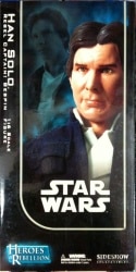 SIDESHOW FIGURE HAN SOLO / REBEL CAPTAIN BESPIN 1/6 Scale Bild 1