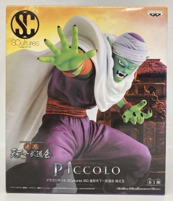 Banpresto Zoukei Tenkaichi Budokai 5 SCultures BIG Piccolo image 1