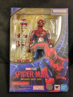 Bandai Spirits SHFiguarts Spider-Man(Spider-Man: Brand New Day)