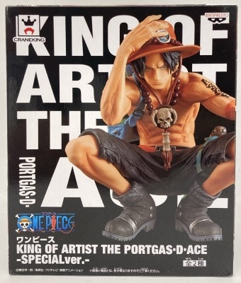 Banpresto KING OF ARTIST THE Portgas D Ace SPECIAL ver. A Normal color