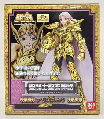 BANDAI Saint Seiya Myth Cloth Masami Kurumada Aries Mu hình ảnh 1
