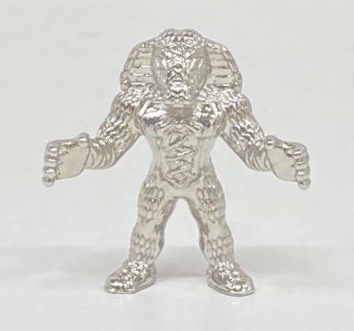Bandai Die-cast Kinkeshi 7/Kinnikuman Snigerter (silver metal plating ver.)