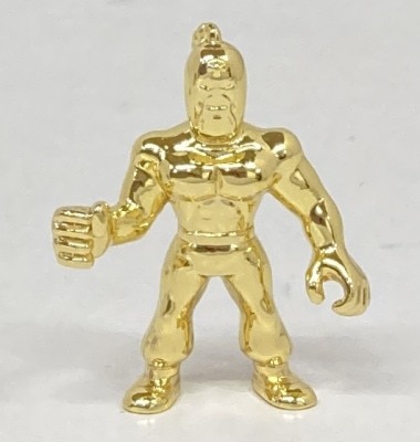 Bandai Diecast Kinkeshi 3 / Kinnikuman Ramenman (Gold Plated Ver.) 3 รูปภาพ 1