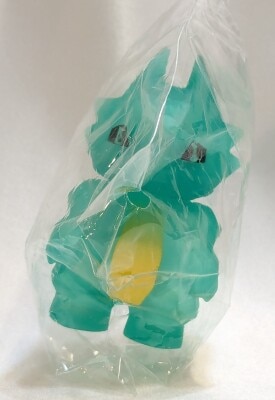 MEDICOMTOY VAG series 44 Nekorat Dora Porygon Green