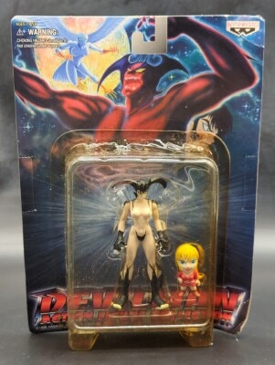Banpresto action figure collection Devilman Lady รูปภาพ 1