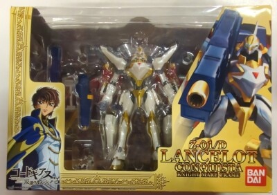 Bandai Mechanical Complete Model Lancelot Conquester Code Geass Lelouch of the Rebellion R2 Bild 1