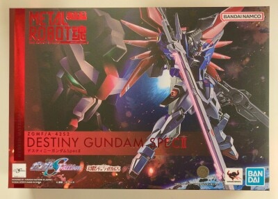 BANDAI SPIRITS METAL ROBOT Spirits<side ms=""> Mobile Suit Gundam SEED FREEDOM Destiny Gundam Spec II </side>