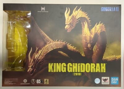 Bandai Spirits SHMonsterArts Godzilla: King of the Monsters King Ghidorah (2019)