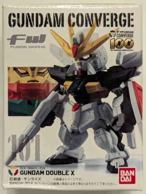 BANDAI FW GUNDAM CONVERGE 17 Gundam DX 101