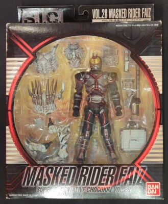 Bandai SIC Kamen Rider 555 (Faiz) Kamen Rider 555 (Faiz) 28