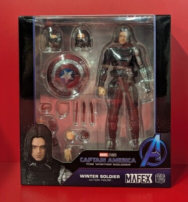 MEDICOM TOY MAFEX CAPTAIN AMERICA / THE WINTER SOLDIER WINTER SOLDIER 203